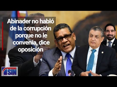 Entrevista Central: Oposición tilda discurso como vacío en cuanto al tema de la corrupción