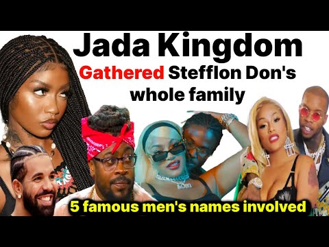 Jada Kingdom Steff Lazarus Diss Stefflon Don's Whole Family and Call Name