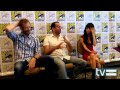SDCC 2012 – Lost Girl –  Kris Holden-Ried and Ksenia Solo Press Room Interview Session