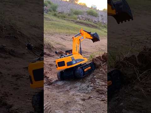 CONST 160 excavator truck assembling