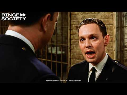 The Green Mile (1999): Percy Hurts the Mouse… Then John Does the Impossible | Full Scene