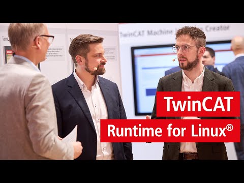 TwinCAT runtime for Linux® from Beckhoff