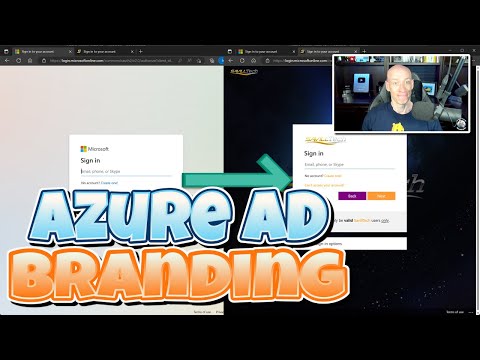Azure AD Branding Customization