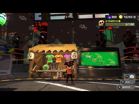 えいえんになるまでスプラローラーで暴れるフェス【スプラトゥーン3】
