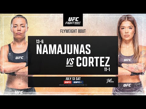 UFC Denver: Namajunas vs Cortez - July 13th | Fight Promo