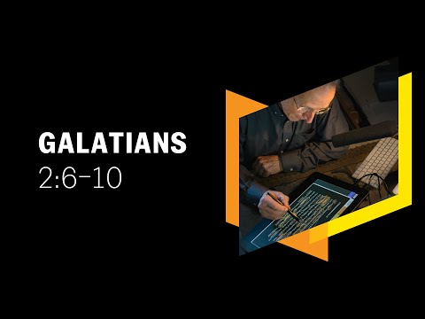 The Most Important Handshake in the World: Galatians 2:6–10