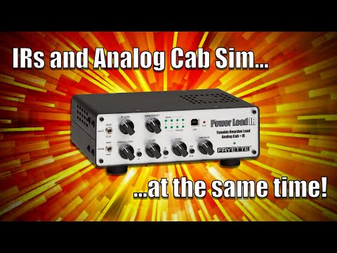 Combining the IR Loader and Analog Cam Sim with the Fryette PL-IR!