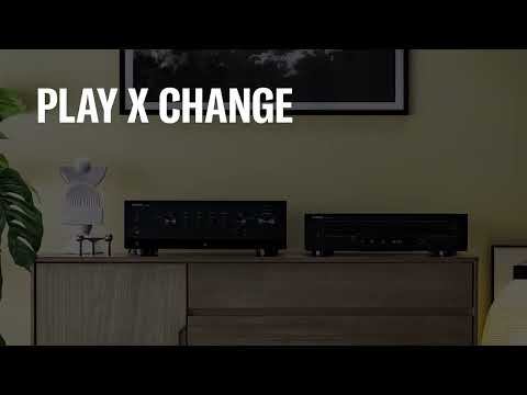 Yamaha CD-C603 | Play X Change and Full Opning Disc Tray