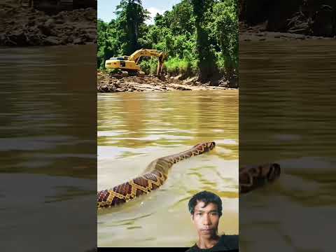berenang di air#anaconda #snake #reels #youtube #youtubevideo #youtuber #ytshorts