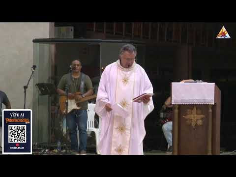 Missa de Cura com Padre Moacir Anastácio/19h / 18-04-2024