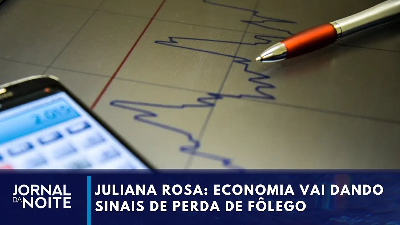 Juliana Rosa: economia vai dando sinais de perda de fôlego