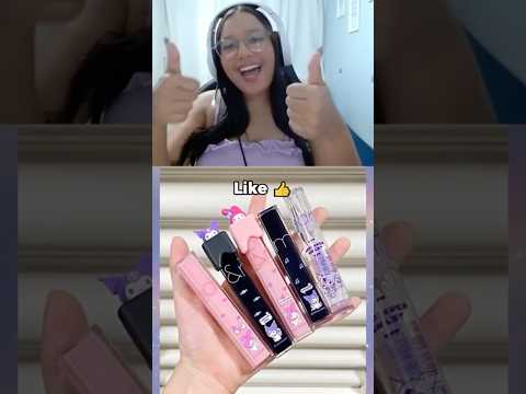 Escolha seu batom…