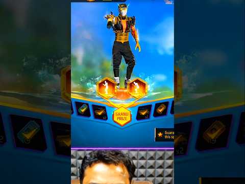 I Got The Legendary Emote In Free Fire!