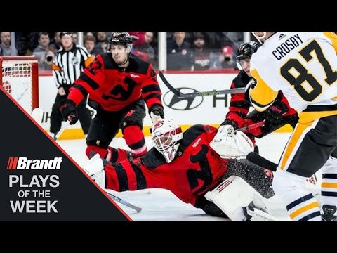 McDavid Doing McDavid Things & Allen Commits Absolute Larceny On Crosby | NHL Plays Of The Week