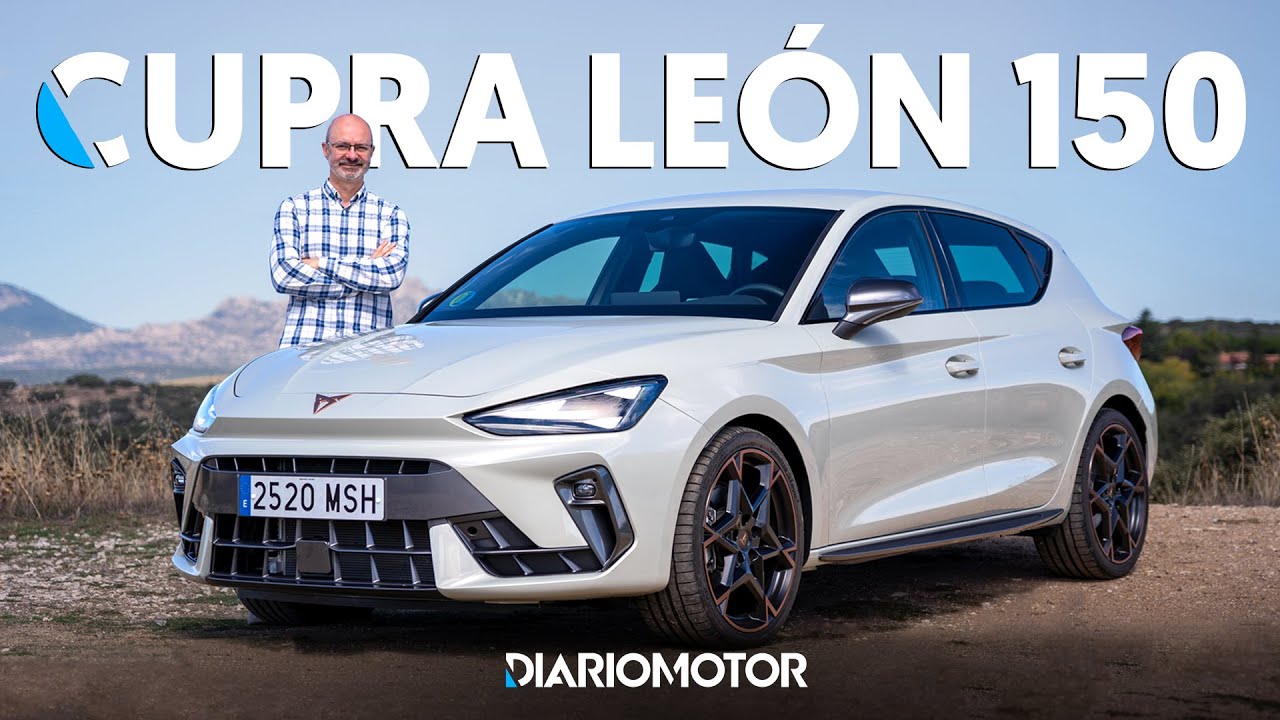 Imagen para el vídeo destacado del CUPRA León