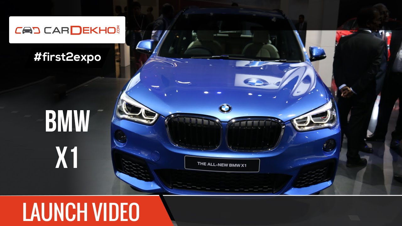 #first2expo | BMW X1 Launch Video | CarDekho@AutoExpo2016