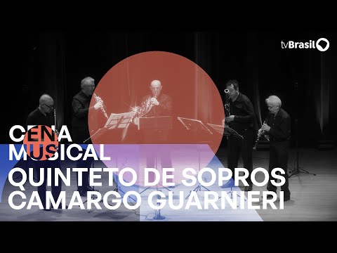 Quinteto de Sopros Camargo Guarnieri se apresenta no #CenaMusical