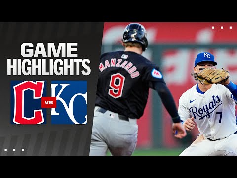 Guardians vs. Royals Game Highlights (9/3/24) | MLB Highlights