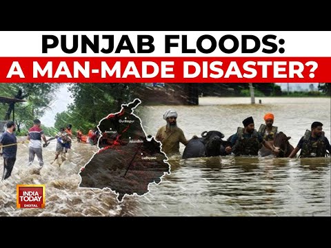 Punjab Floods: Lakhs Hit In Worst Deluge In Decades, Citizens Lead Relief As Questions Are Raised