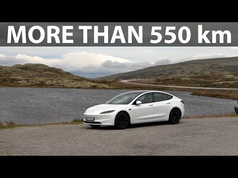 Tesla Model 3 RWD Highland Sunday driving