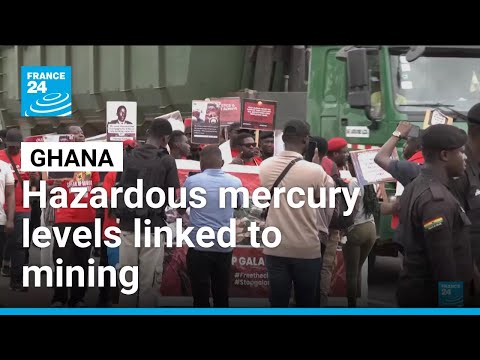 Ghana's rivers and soil poisoned by gold mining: Communities demand action • FRANCE 24 English