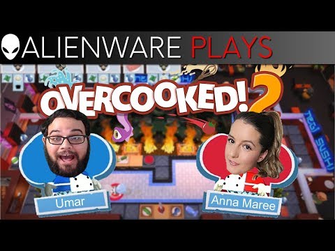 Alienware Plays Overcooked 2 Multiplayer - Alienware Aurora Gaming PC