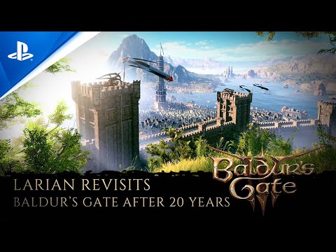 Baldur's Gate 3 - Larian Revisits Baldur's Gate After 20 Years | PS5 Games
