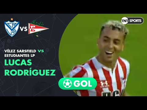 Lucas Rodríguez (2-3) Vélez vs Estudiantes LP | Fecha 3 Grupo B - Fase Complementación Copa Maradona