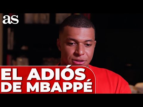 MBAPPÉ se MARCHA DEL PSG: el vídeo del ADIÓS subtitulado al español