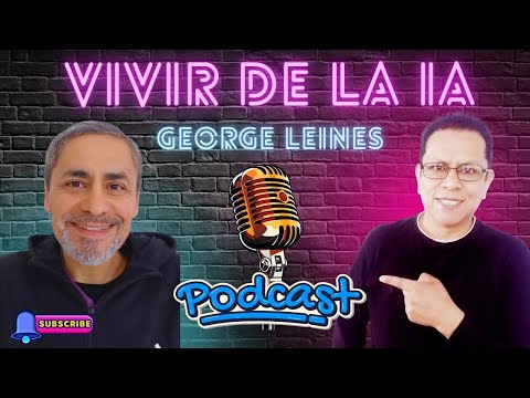 George Leines Cómo usar la IA para monetizar tus redes y vivir de tu contenido Podcast InteliGENTE11