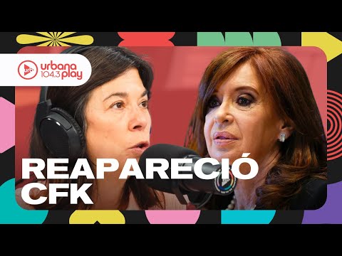 CFK lanzó su candidatura para presidir el PJ nacional: Audios de la mañana de #DeAcáEnMás