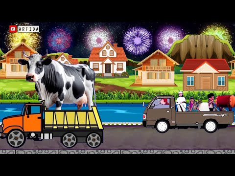 Wadidaw ‼️ Pawai Takbiran keliling Idul Adha 2025 Paling Meriah ada Sapi Kurban Jumbo