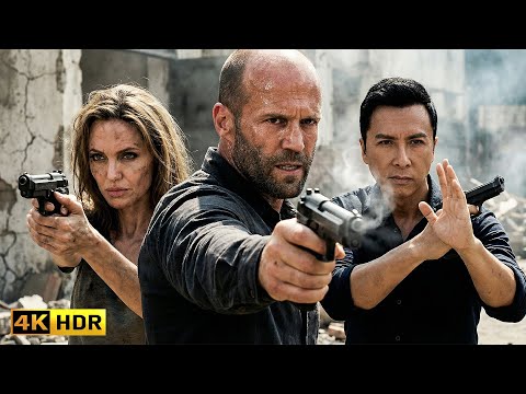 THE GEARS (2026) Jason Statham, Angelina Jolie, Donnie Yen | ACTION MOVIE | 4K QUALITY