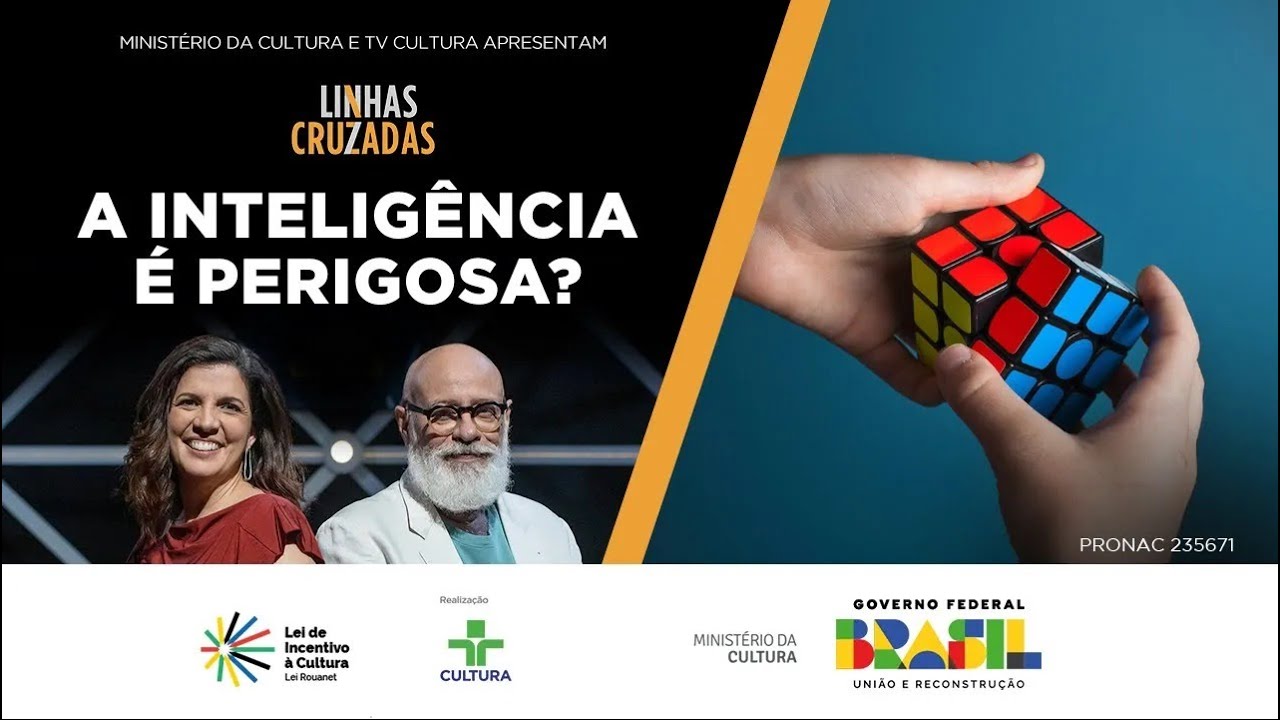 LINHAS CRUZADAS | A INTELIGÊNCIA É PERIGOSA? | 04/09/2025