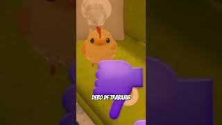 No me deja quitarle la musica, se pone bien agresivo 🐣🫧