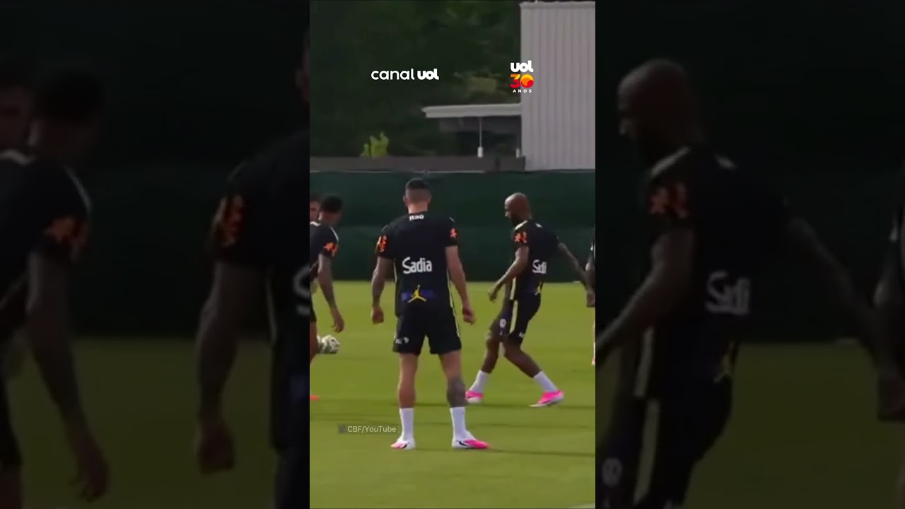 Sem Neymar, primeiro treino da seleção nos EUA tem participação dos finalistas da Champions League