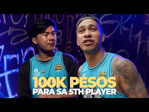 100K PARA SA 5TH PLAYER