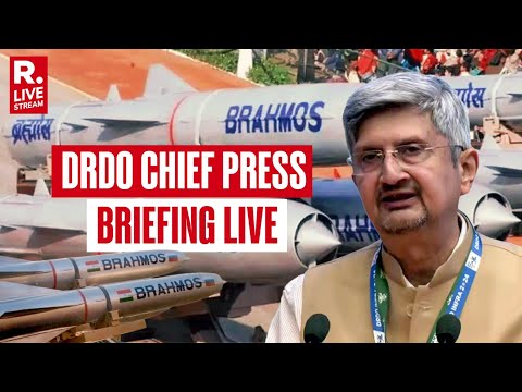 LIVE: DRDO Chief Dr. Sameer V Kamat Press Briefing On Operation Sindoor | Brahmos