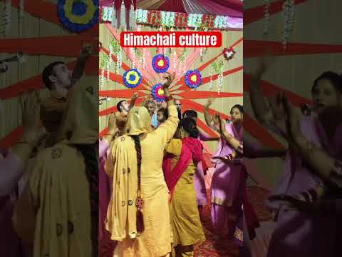 Himachali marriage culture #shortsfeed #culture #marriage #traditional