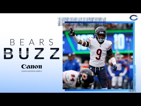 Bears vs. Minnesota Vikings trailer | Bears Buzz | Chicago Bears video clip