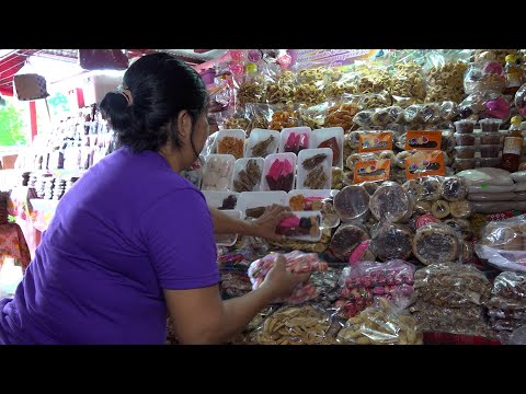 Productos tradicionales de La Purísima se ofertan en el mercado Huembes