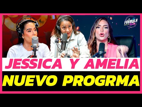 Jessica Pereira y Amelia Alcántara lanzarán nuevo programa juntas