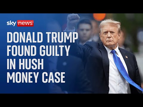 BREAKING: Jury finds Donald Trump guilty on all 34 counts of falsifying business records