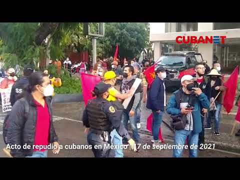 ¡Pinche gusano maricón! El mensaje de simpatizantes de la dictadura a cubanos en México