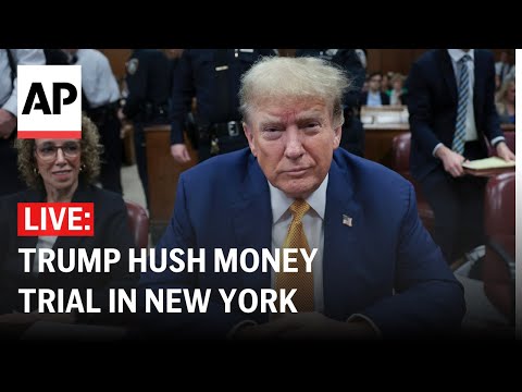 Trump hush money trial LIVE: At courthouse in New York as Stormy Daniels returns to witness stand