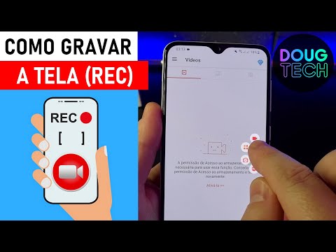 Como GRAVAR a TELA do Samsung