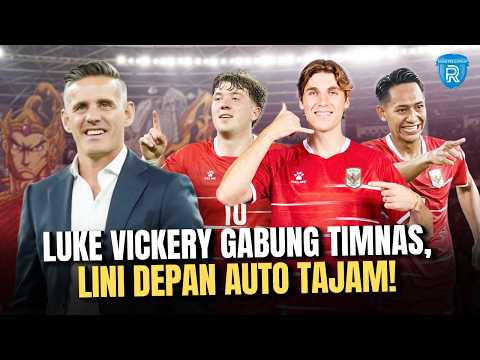 Calon Striker Naturalisasi Baru! Luke Vickery Bisa Jadi Solusi Lini Depan Timnas Indonesia?