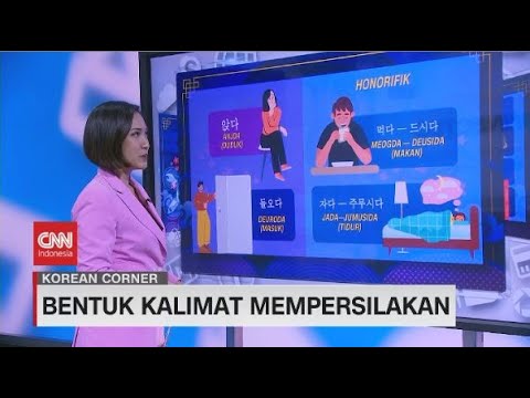 Bentuk kalimat Mempersilahkan #KoreanCorner