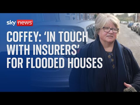 Storm Babet: Environment Secretary visits affected towns amid further flood alerts