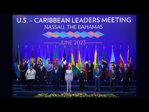 US CARICOM Leadership Meet In Bahamas